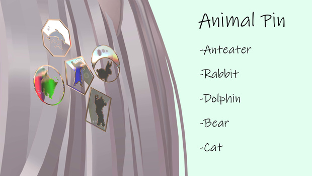 Animal Pin[Free]
