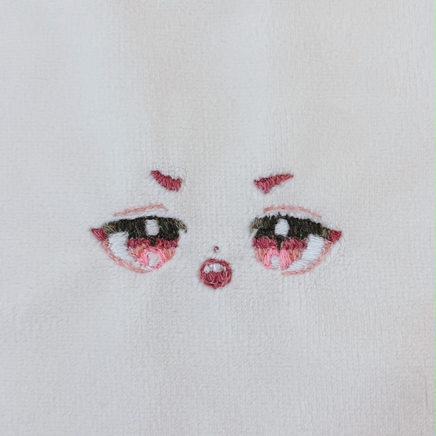 オリジナルぬい 推しぬい お顔刺繍オーダー - yudunui - BOOTH