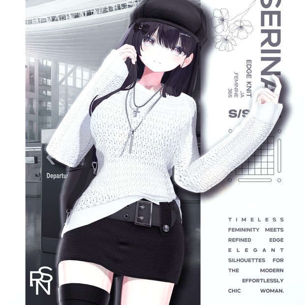 Edge Knit【14アバター対応】