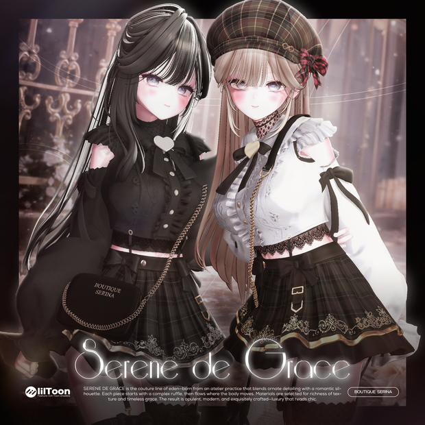 Serene de Grace【16アバター対応】