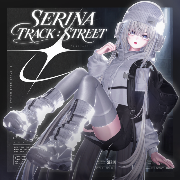 SERINA TRACK : STREET【16アバター対応】