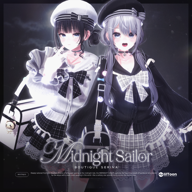 ✨SUMMER SALE✨Midnight Sailor【19アバター対応】