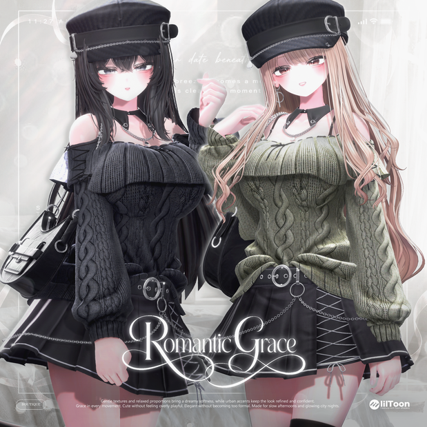 Romantic Grace【17アバター対応】💚