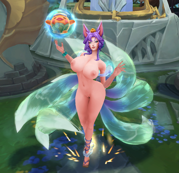 Ahri  Spirit Blossom Springs