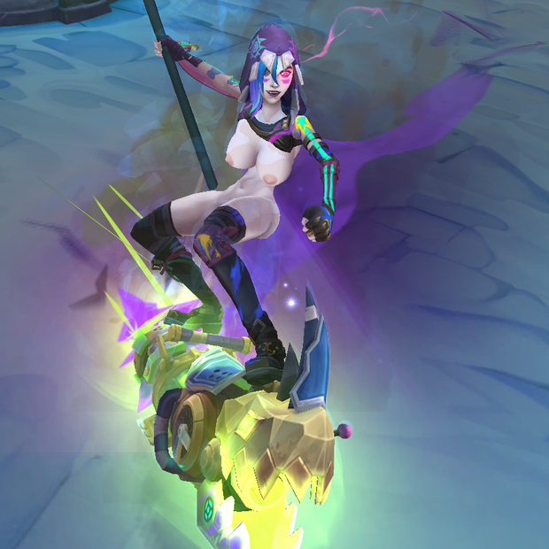 Arcane Fractured Jinx