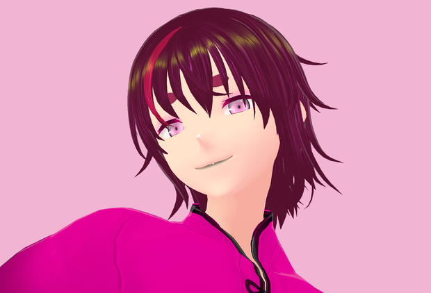 【VRoid/VRM】リキト・ヒルマ【オリジナル3Dモデル】