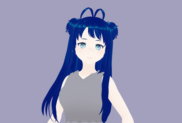 【オリジナルキャラクター】レム・メイメイ【3Dモデル】