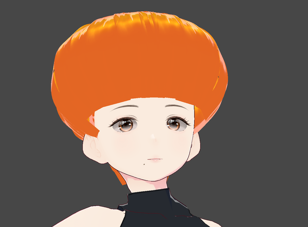 【無料/VRM/VRoid/フリーアバター】かみや【50フォロワー記念】