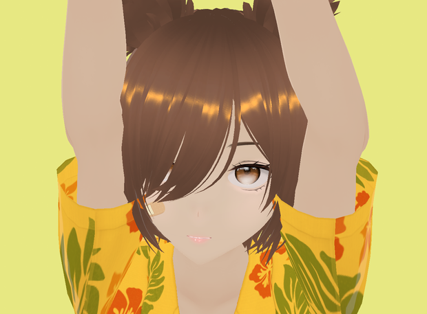 【VRM/VRoid/フリーアバター】めいめい【50フォロワー記念】
