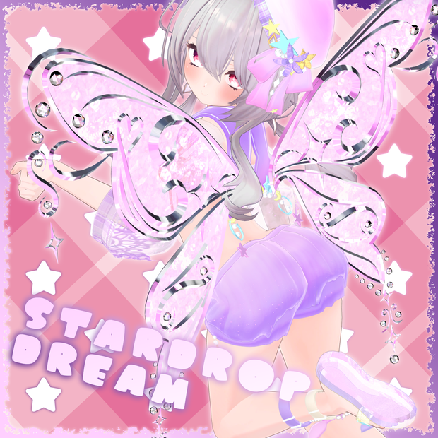 🎁Merry Christmas!!【VRChat】*:゜Stardrop Dream*【全アバター対応】