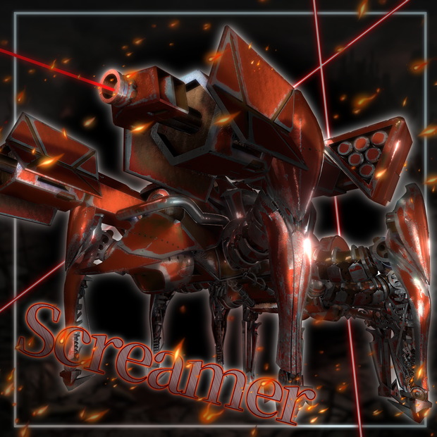 【VRChat 】 *:゜Screamer⚙ *【アバター】