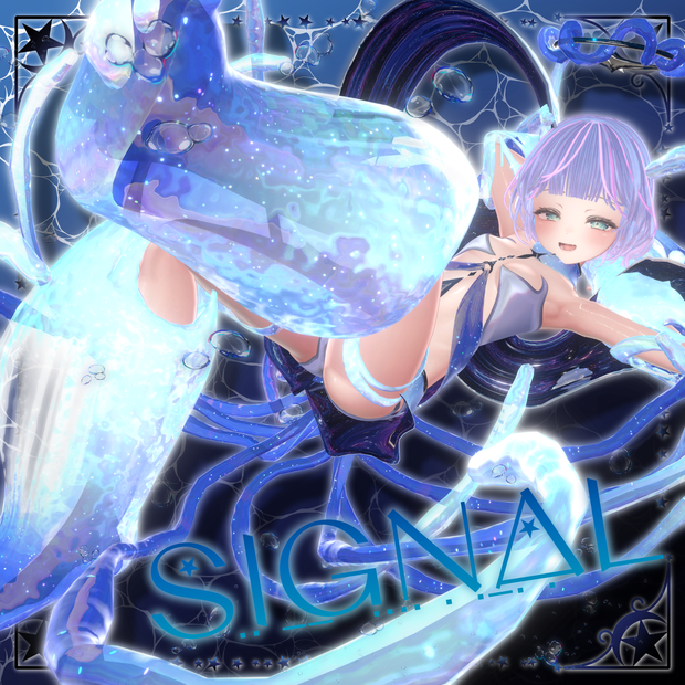 【VRChat&Vket❣ 】 *:゜Signalシリーズ第1弾☆Signal☆ *:゜【12+αアバター対応】