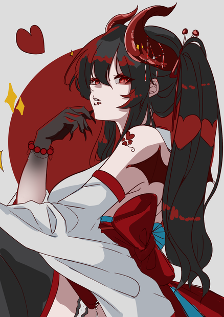 緋色の竜巫女