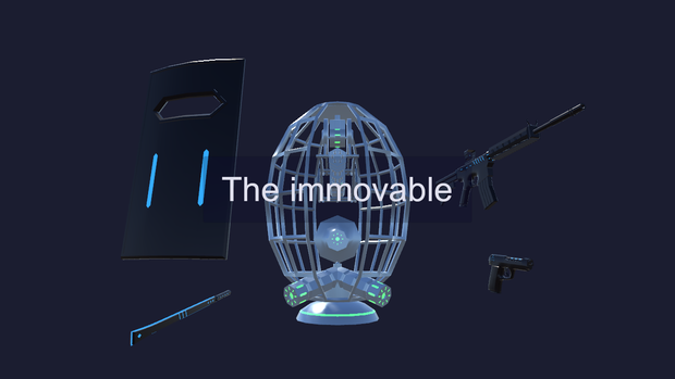 【SoundTrack】The immovable