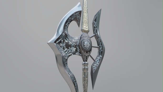 戦斧 - auur-blender - BOOTH