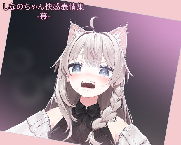 しなのちゃん用　快感表情集 -慕-
