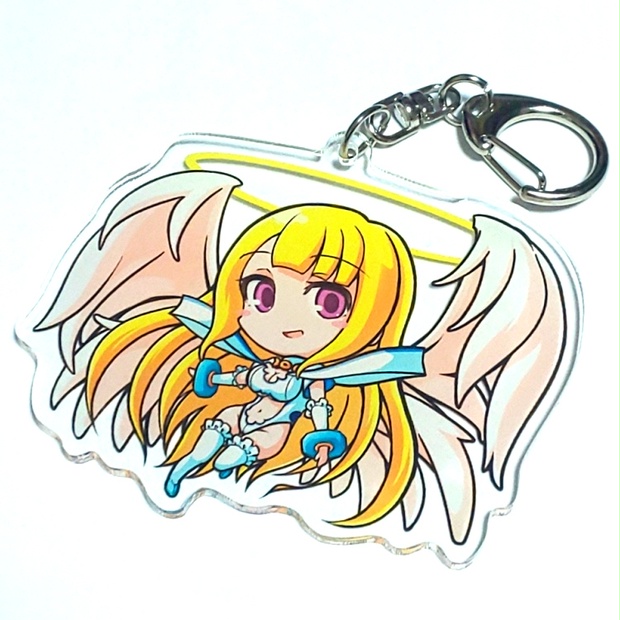 アクリルキーホルダー 聖夜ノエル - 旧校舎屋上臨時購買部 - BOOTH