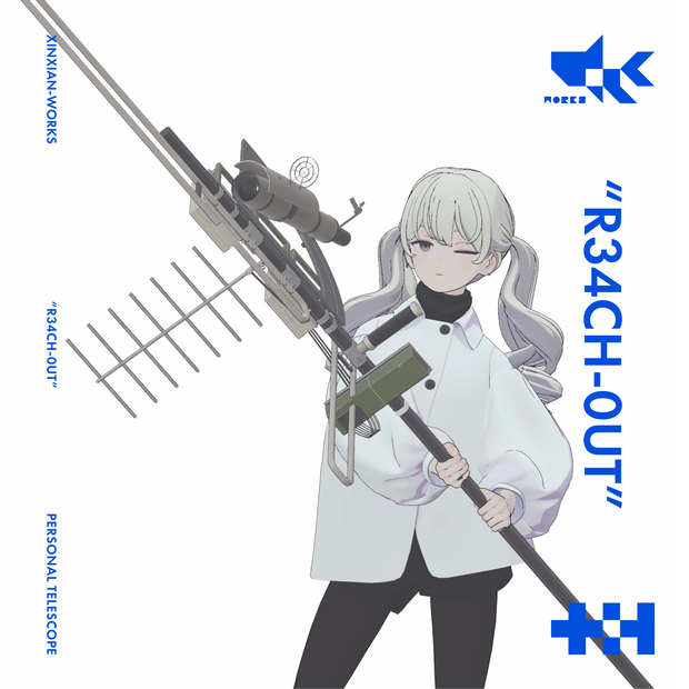 "R34CH-0UT" TELESCOPE