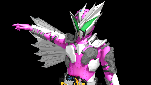 【MMDモデル配布】仮面ライダー迅