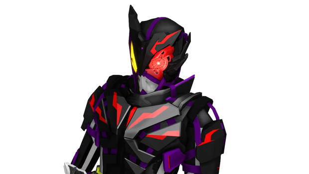 【MMDモデル配布】仮面ライダー滅アークスコーピオン