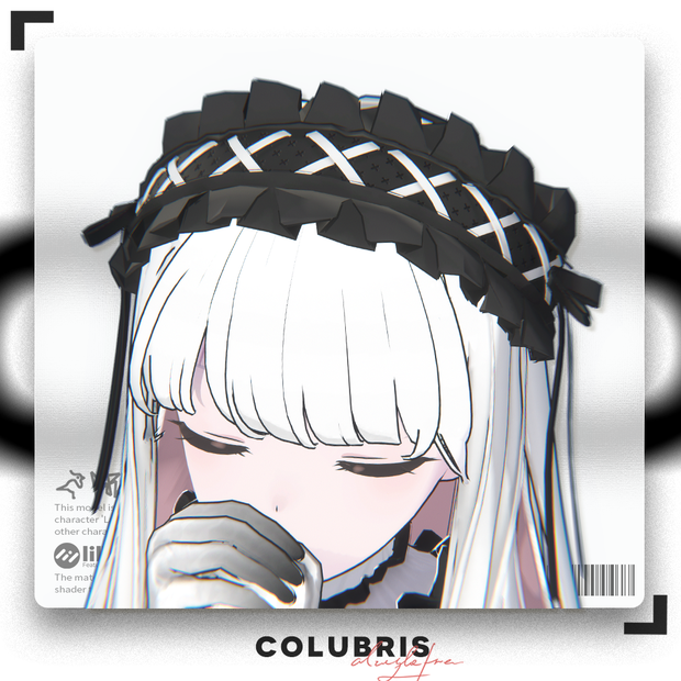 Accessorie -「Wave-Pleated Victorian Headband」