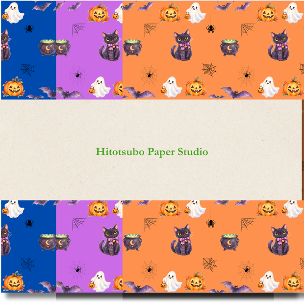 Halloween 3 color set