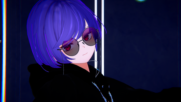 【VRC想定】サングラス