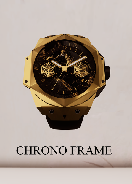 【MA対応・OSCリアルタイム同期】7アバター調整済み『CHRONO FRAME (クロノ・フレーム)』