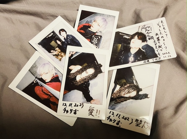 XLOV 会場限定ガチャ ランダムチェキ ウムティ ルイ ヴィ封筒 ランダムチェキ - 茶封筒グッズ購買部 - BOOTH