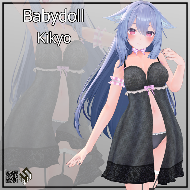 【桔梗用】ベビードール - Babydoll - for Kikyo