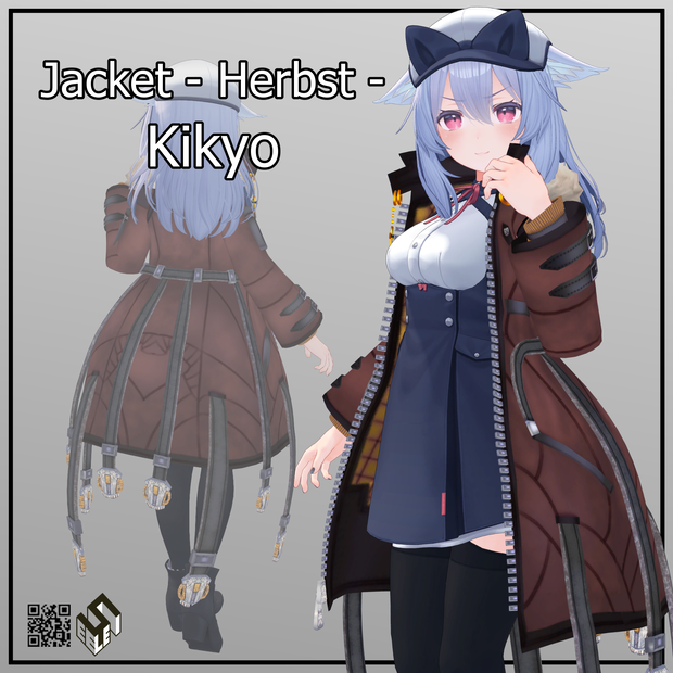 【桔梗用】上着・ヘルブスト - Jacket Herbst - For Kikyo