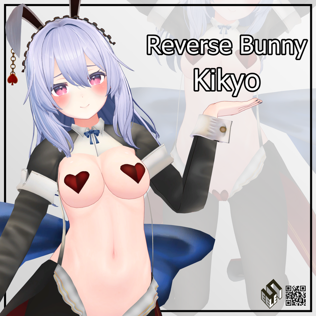 【桔梗用】逆バニー - Reverse Bunny - For Kikyo
