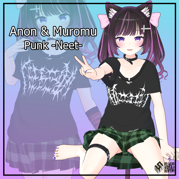 【むろむ あのん用】パンク NEET - Punk NEET - for Anon & Muromu