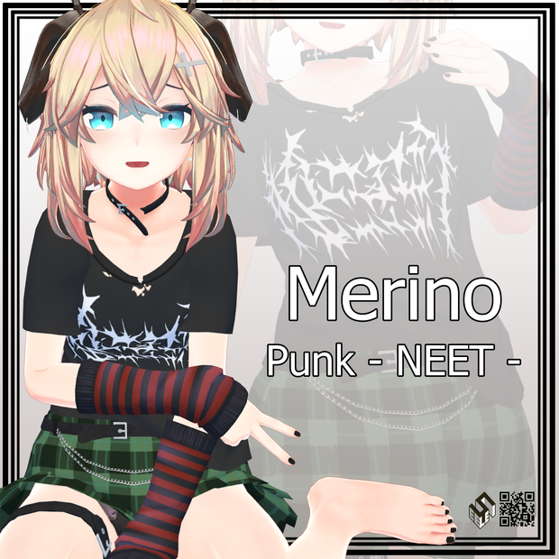【メリノ用】パンク NEET - Punk NEET - for Merino