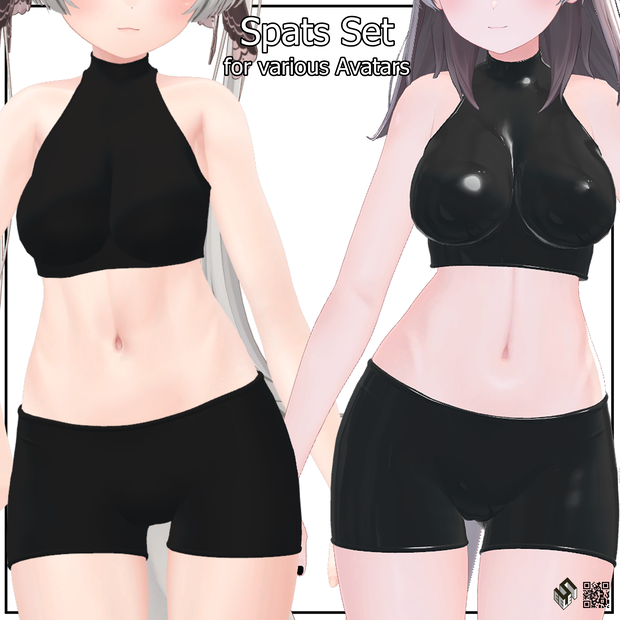 【12モデル対応】スパッツセット - Spats Set - for 12 Models