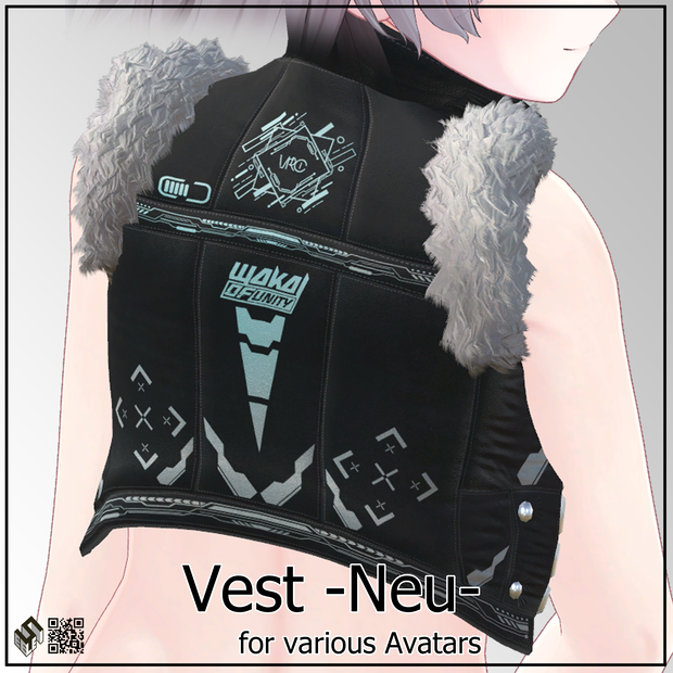 【13モデル対応】ベスト・ノイ - Vest -Neu- For 13 Avatars