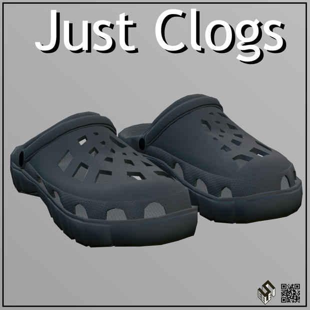 【14モデル対応】 ジャストクロックス - Just Clogs For 14 Avatars