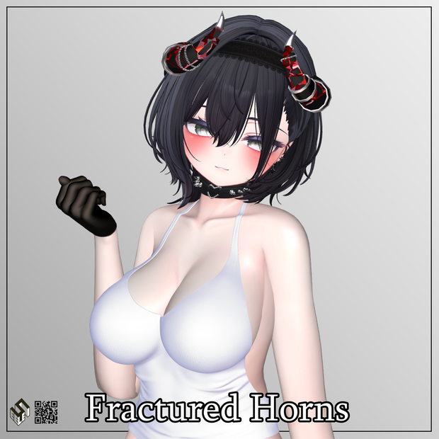 『Fractured Horns』角 - Horns