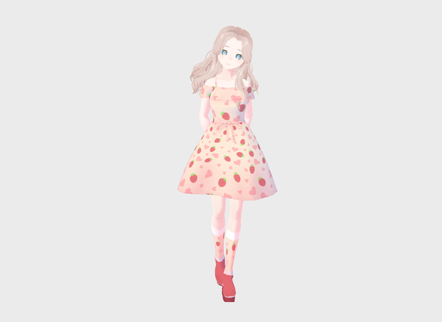 3D Avatar VRoid