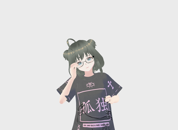Otaku Girl Model
