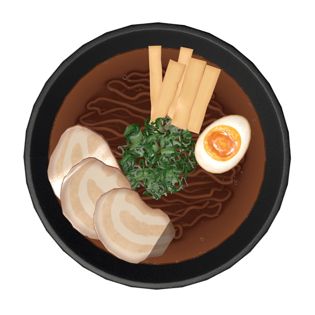おいしそうなラーメン
