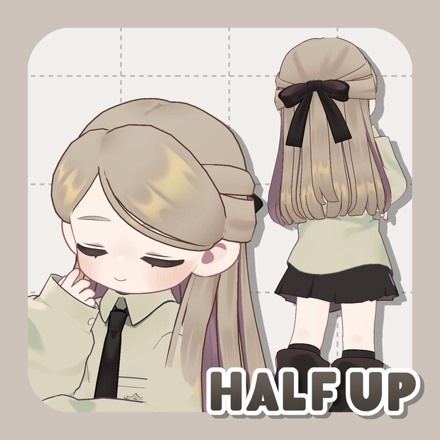 Half Up