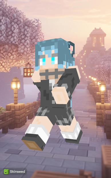 minecraft model lufu