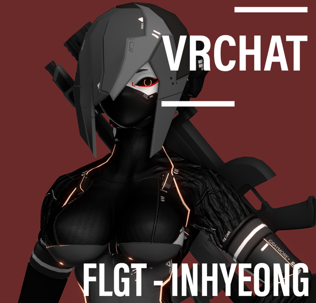 |3Dモデル|3D Model| FLGT INHYEONG 