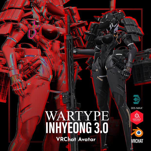 |3Dモデル|3D Model| WARTYPE INHYEONG TYPE 03