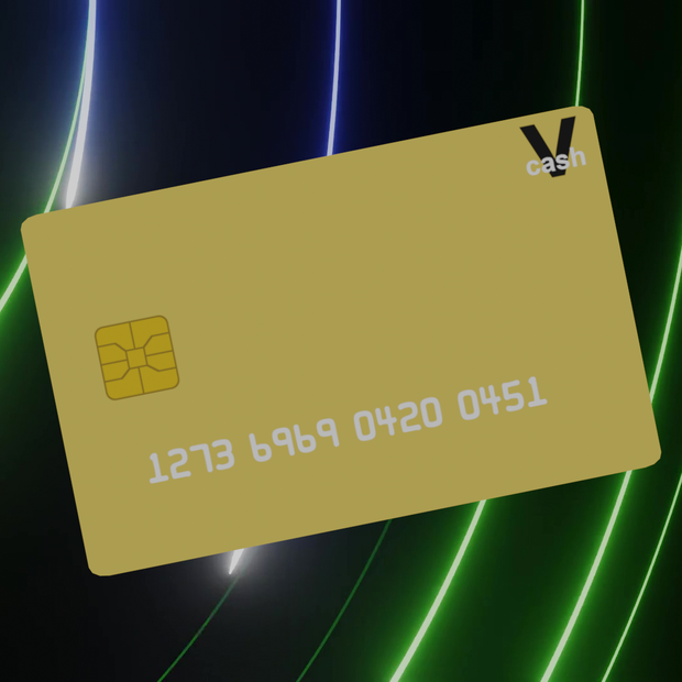 Creditcard for Vtubers and VRchat