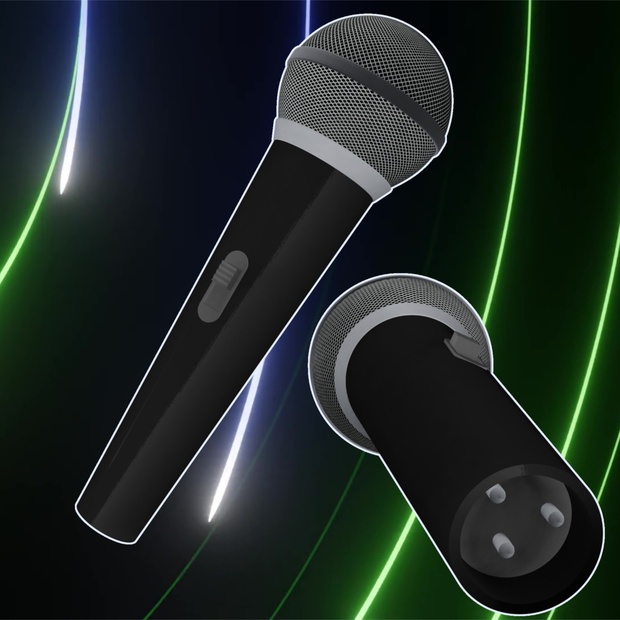 Microphone For Vtubers And VRchat Pix s Models BOOTH microphone-for-vtubers-and-vrchat-pix-s-models-booth