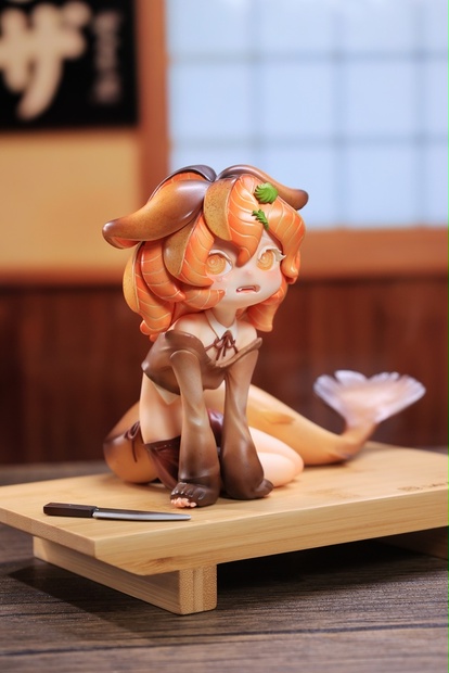 猫のサーモン|Salmon Fairies-Caramel - WeArtdoing - BOOTH