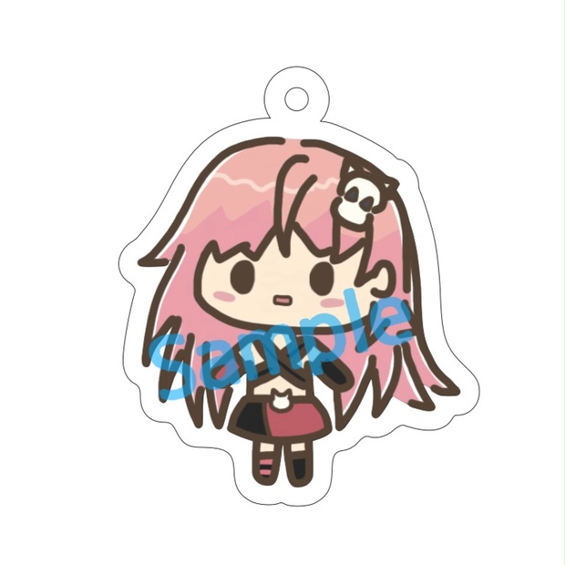 【たつみん】アクリルキーホルダー イラストオーダー GBVSR アクリルキーホルダー / ゼタ