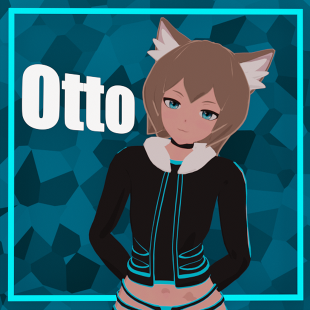 オリジナル3Dモデル「Otto」